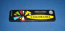 Fallbleistifte 6x " COLORAMA  " - Bohemia Works - Radiergummi 1x - Nr. 5217 C/S