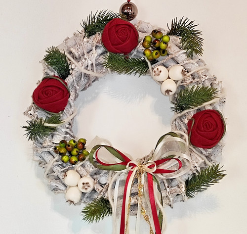 Kranz winter advent