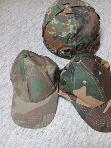 Bundeswehr helm und kappen - bundeswehr,
