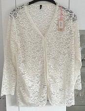 Damen Spitzen Weste, Cardigan