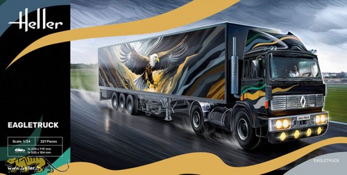 Heller 80784 eagletruck - heller,