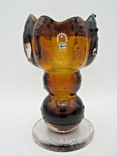 Humppila kunst glas vase - kunst,