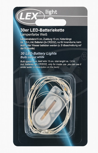 Led drahtlichterkette - led,