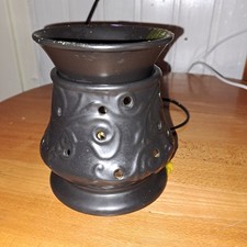 Partylite®   elektische Duftlampe - dunkelgrau-schwarz - voll funtionsfähig