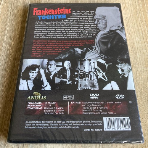 Frankensteins tochter die - frankensteins,