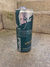 Red bull dose leer winter - bull,