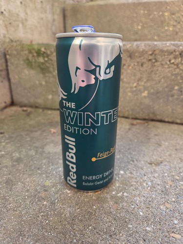 Red bull dose leer winter - red,