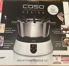 Caso fondue set duo 2in1 - set,