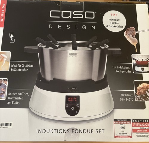 Caso fondue set duo - caso,