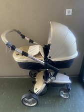 Mima Kinderwagen Gold|mit