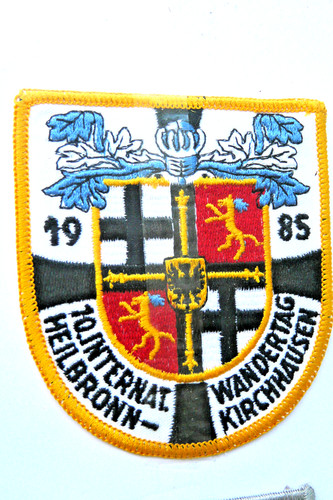 Aufnäher ivv wandertag - 10,