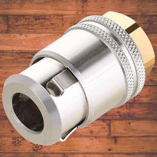 Messing schloss auf - 1/4",