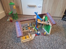 PLAYMOBIL Country 70132 Großer Bauernhof mit Silo