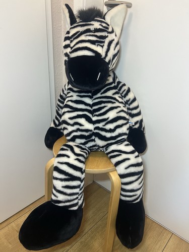 Nici zebra stofftier - stofftier, groß