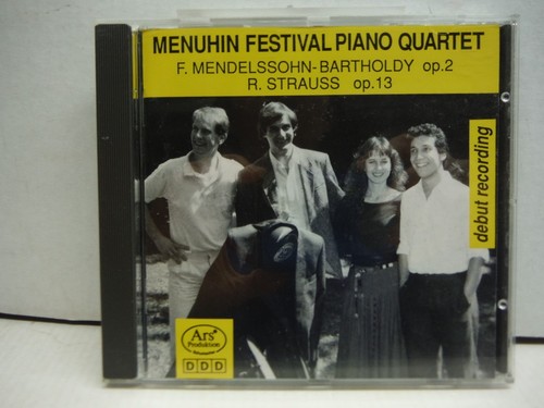 Men./str./klavierquartette