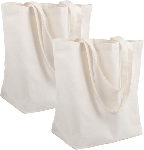 2er pack baumwolltasche - 2er,