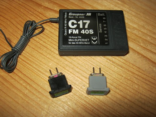 Set empfänger graupner - :,