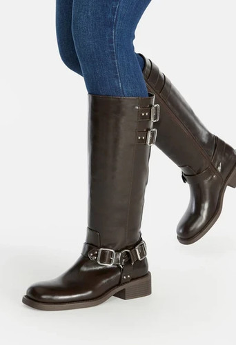 Damen-Kniestiefel