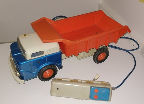 Vintage gama kipplaster lkw - gama,