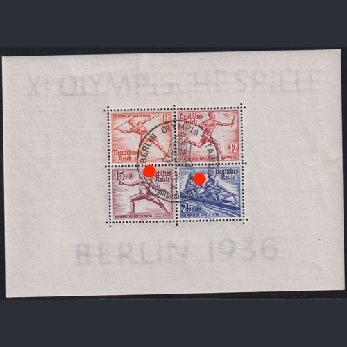 Deutsches reich block - deutsches,