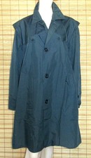 Blauer regenmantel raincoat - blauer,