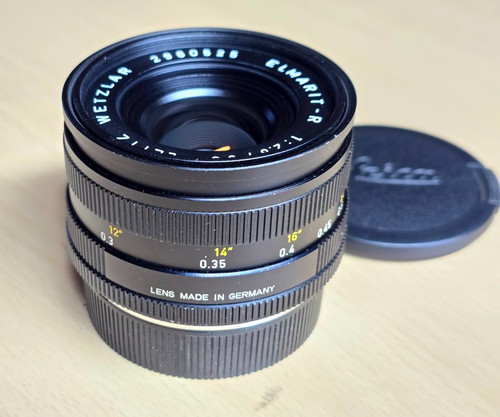 Leitz wetzlar elmarit - leitz, 35mm