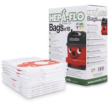 Numatic Henry Staubsaugerbeutel für Henry Hetty James Harry Junior, Hepa-Flo NVM