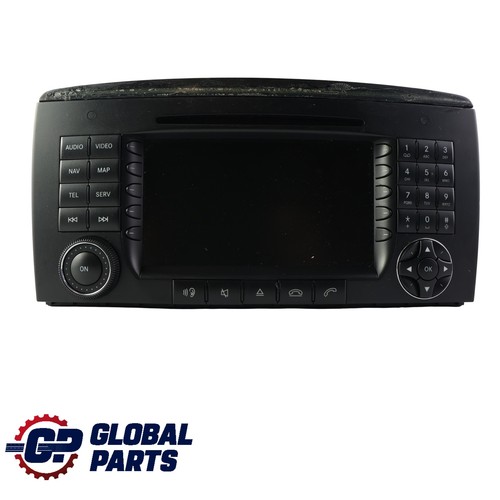 Mercedes w251 sat nav - sat,
