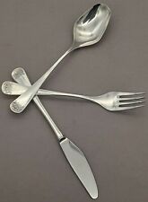 Robbe & Berking Karat Dessertbesteck 1 Person Besteck 800er Silber R&B (ABP)