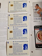 Mel Ramos Sammler Telefonkarten