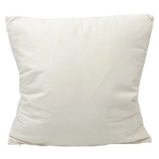 Deko Kissen Samt Creme 45 x 45