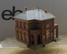 Faller   2285    (Spur N)    Hauptverwaltung  Bahnhof Bonn - fertig gebaut