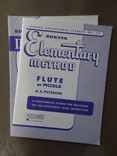 Rubank Method für Querflöte