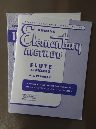 Rubank method für querflöte - method,