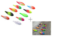 4g Twist Durchlaufblinker 20 Farben Trout Spoon Forellenblinker Forellenköder  