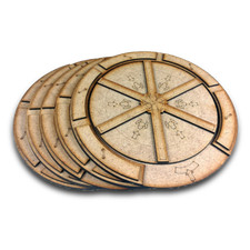 Barrage: Wooden Wheels (5 Stk.) [Erweiterung]