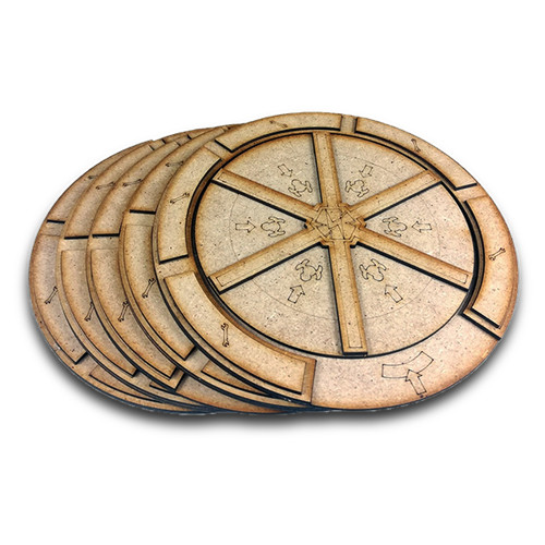 Barrage wooden wheels 5 - barrage:,