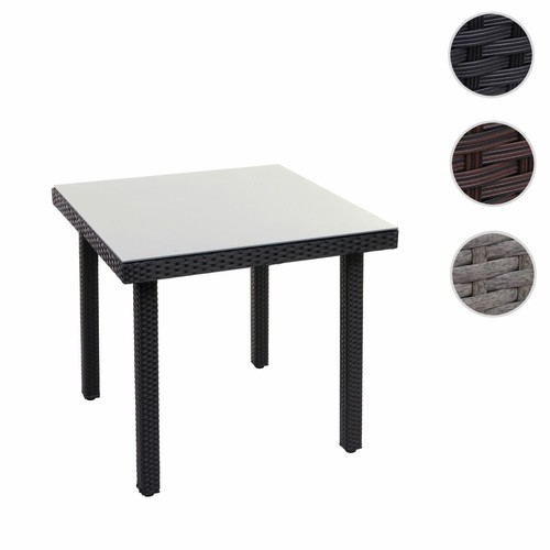 Poly rattan gartentisch cava - poly-rattan,
