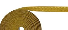 21mm Litze Tresse - goldfarbig