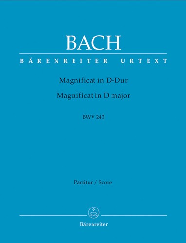 Bach magnificat d dur - bach,, j.