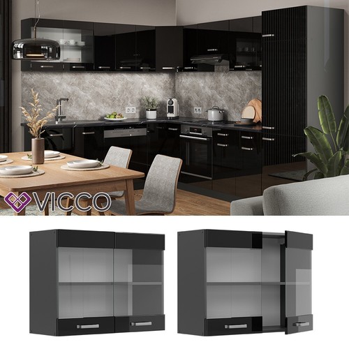 Glashängeschrank