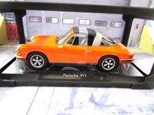 PORSCHE 911 T 911T 2.2 Targa orange 1970-limited 1000 pcs  187220 Norev SP  1:18