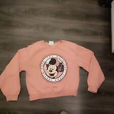 Disney Mickey Mouse Pullover Pulli Sweater Rosa