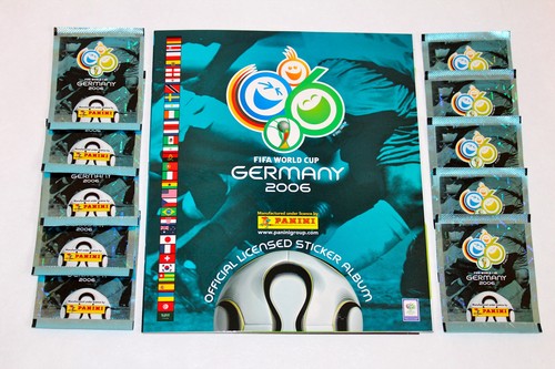 Panini sticker germany - panini, wm