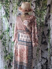 Bodyflirt Wickelkleid 3XL 46