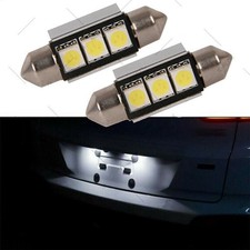 2PCS 36mm Sofitte LED CANBUS Kennzeichenbeleuchtung Lampen  FÜR Mercedes Benz