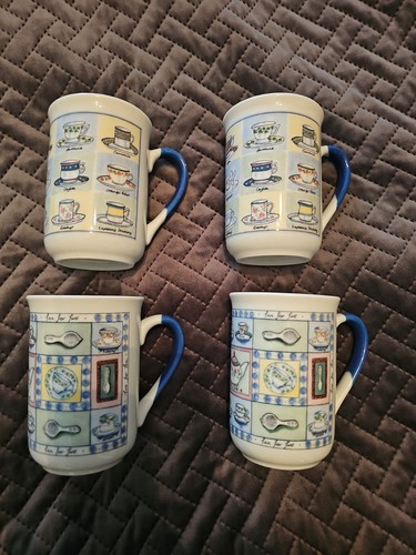 4er set vintage - set, churchill