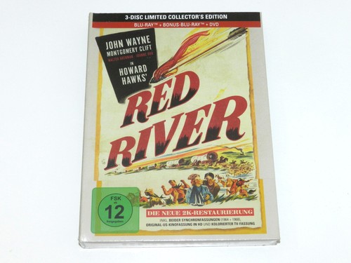 Red river panik am roten - red,