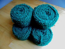 240 g Boucle, petrol, 100 %