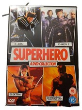 X-Men Elektra Daredevil 4 DVD
